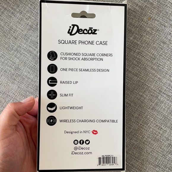 iPhone 12max iridescent case! Never used - bought the wrong size by mistake - Picture 3 of 3